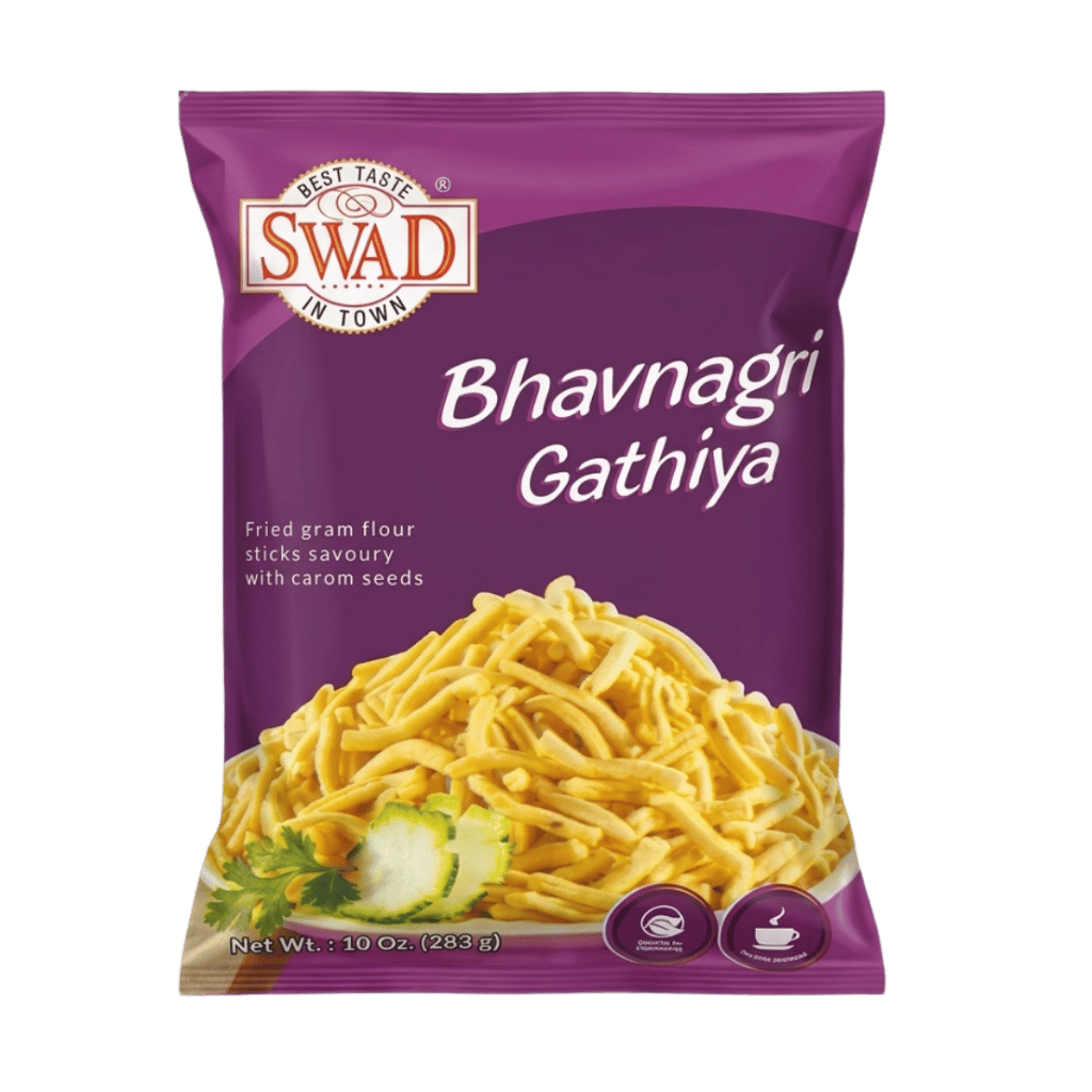 Swad Bhavnagri Gathiya 10 oz buy online USA - 1